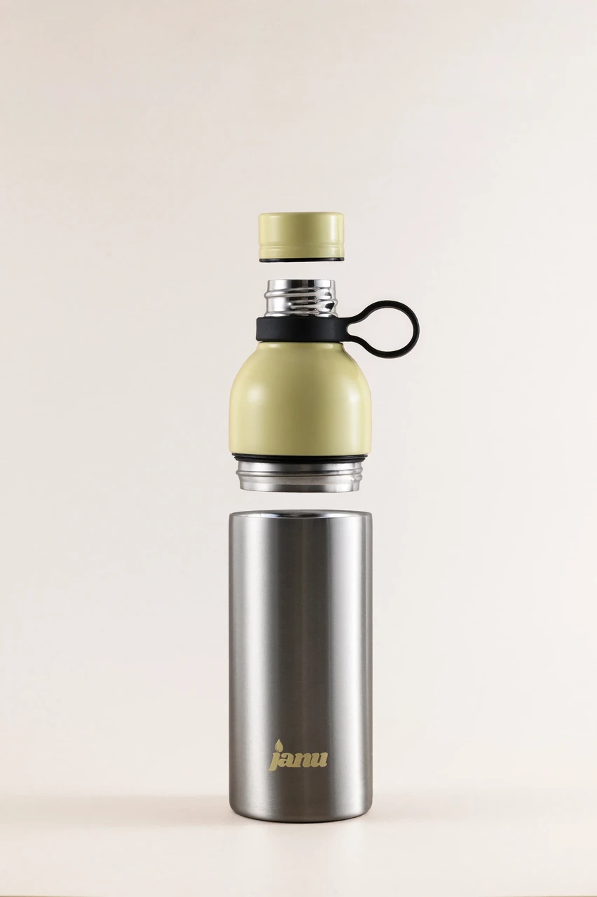 Janu Bottle - Lemon 550ml - Image 2