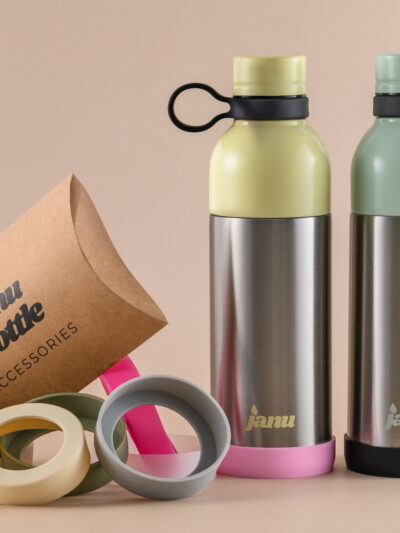 Janu Bottle silicone sleeve