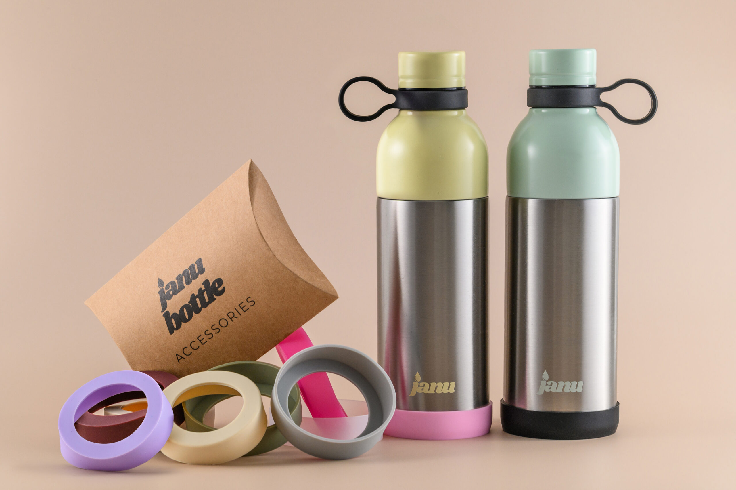 Janu Bottle silikoonist pudelikaitse