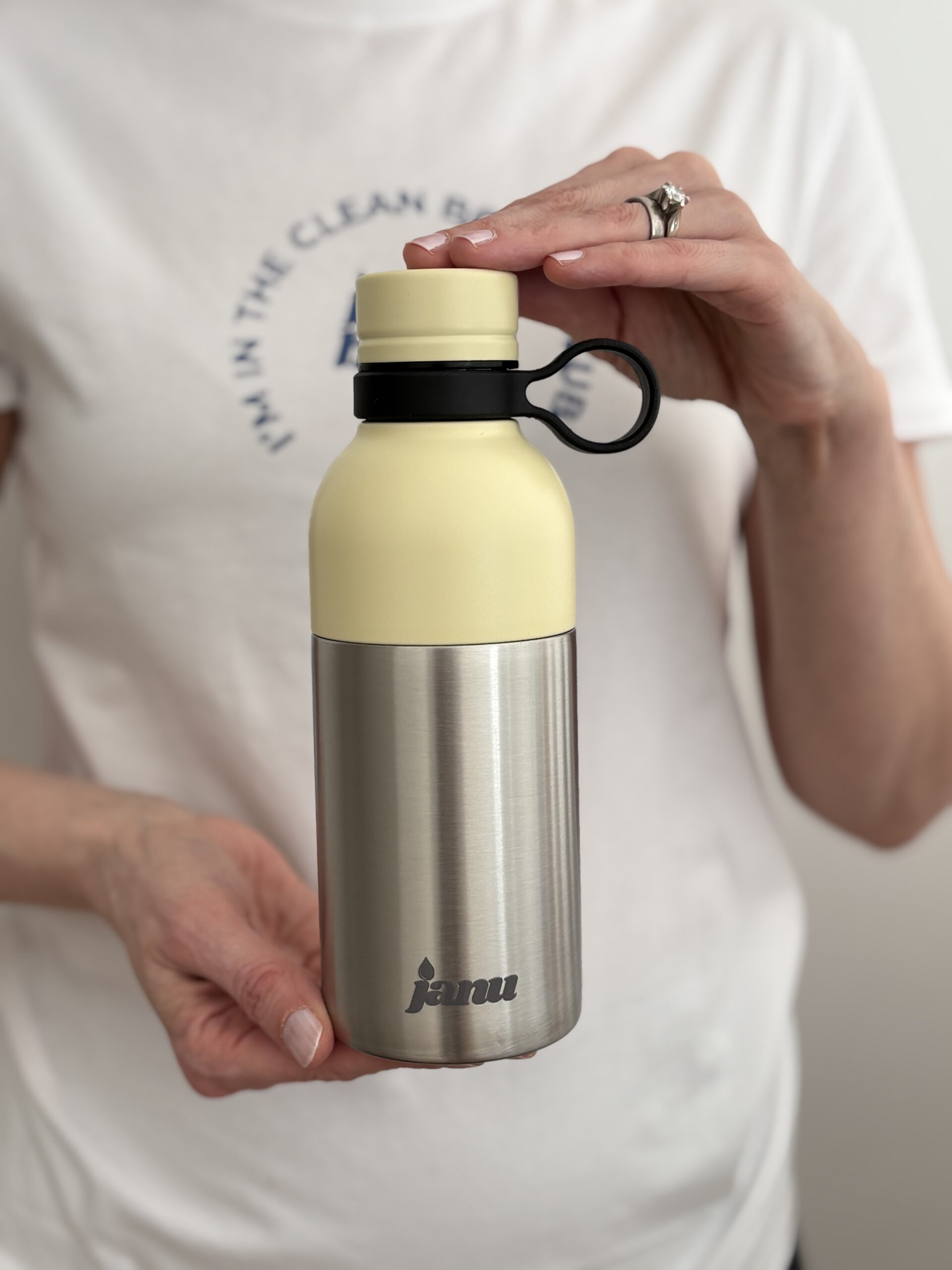 Janu Bottle mini Lemon 400ml