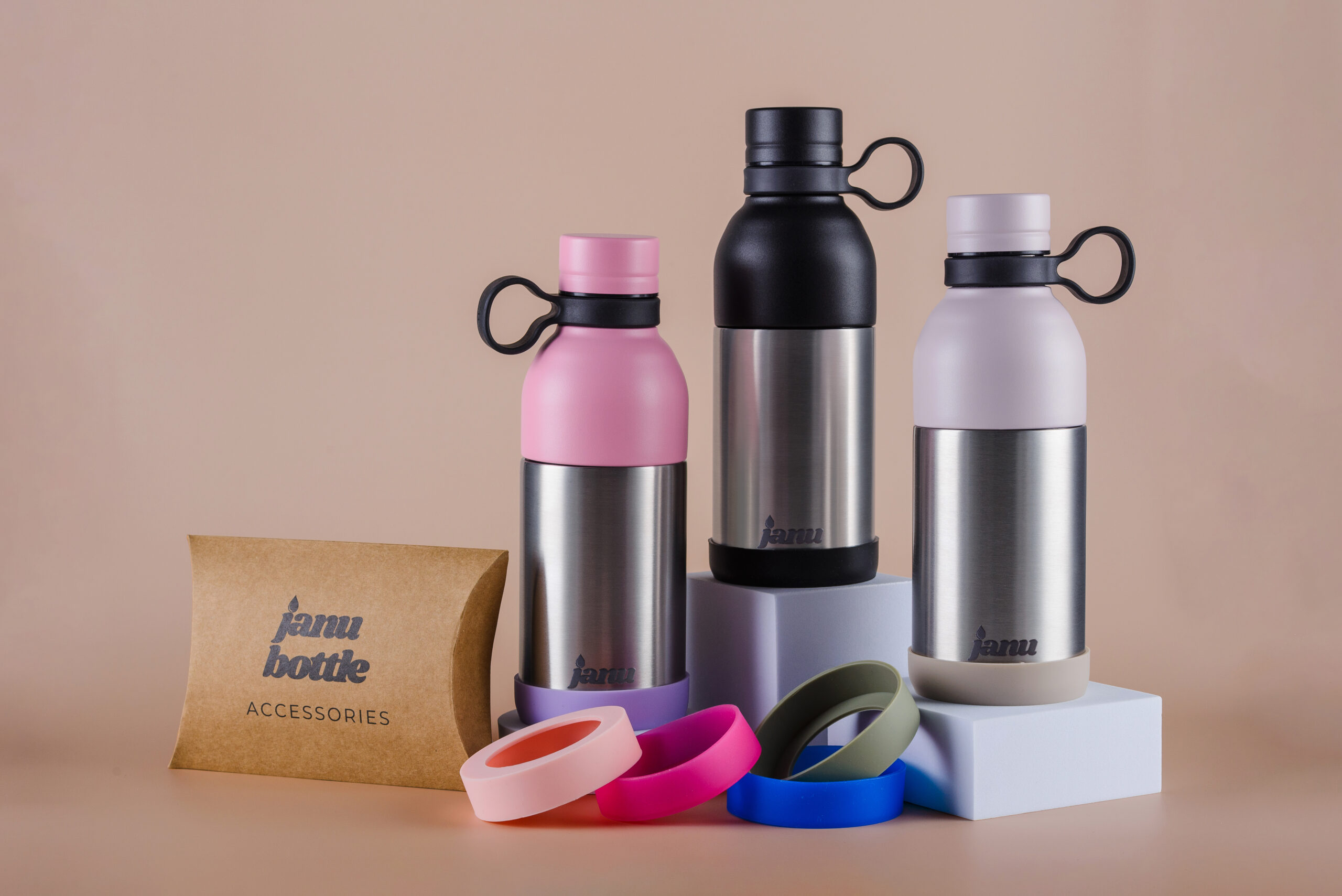Janu Bottle silikoonist pudelikaitse - Image 2